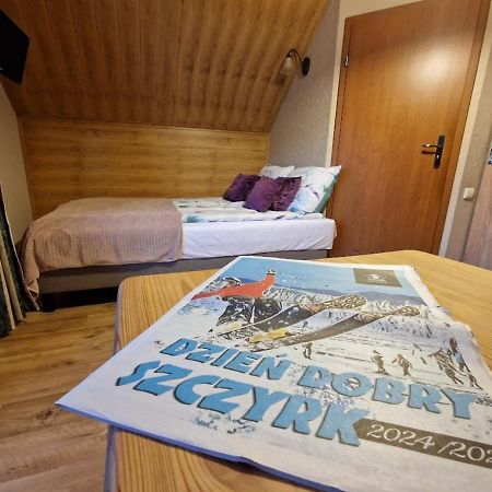 Pokoje Goscinne Kacper Blisko Gondoli Щирк Екстер'єр фото